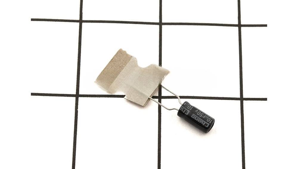 LG Microwave Capacitor, Al, Radial - 0CE1066K638