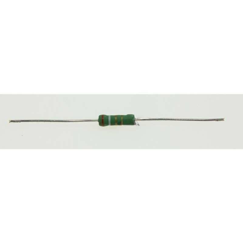 LG Resistor, Metal Oxide Film - 0RS0391K607