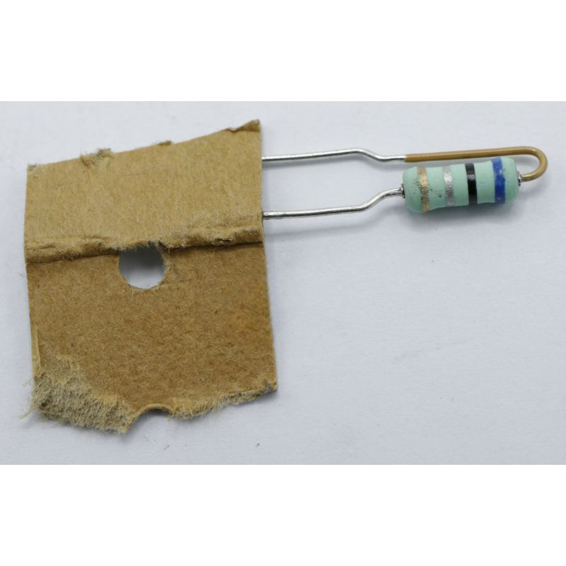 LG Sound Bar Speaker Metal Oxide Film Resistor - 0RS0600K619