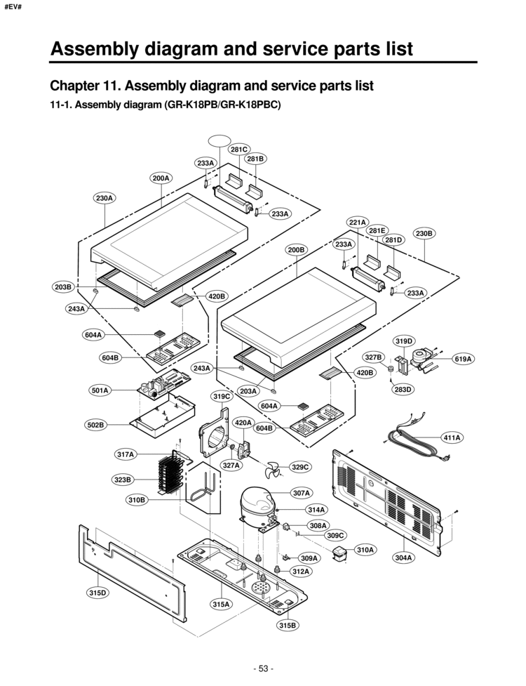 LG Refrigerator Overload Protect - 6750C-0005Q