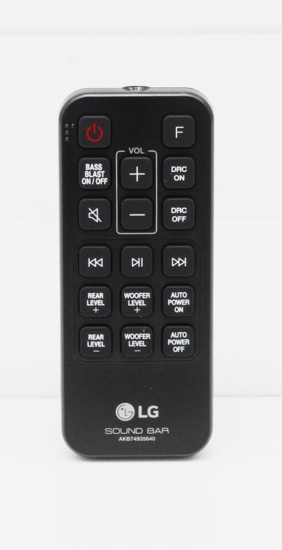 Télécommande pour barre de son LG AKB74935640