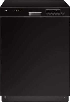 LG LDS4821BB Full Console Dishwasher with 4 Wash Cycles