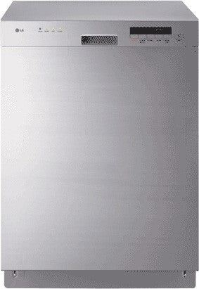 LG LDS4821ST Full Console Dishwasher with 4 Wash Cycles
