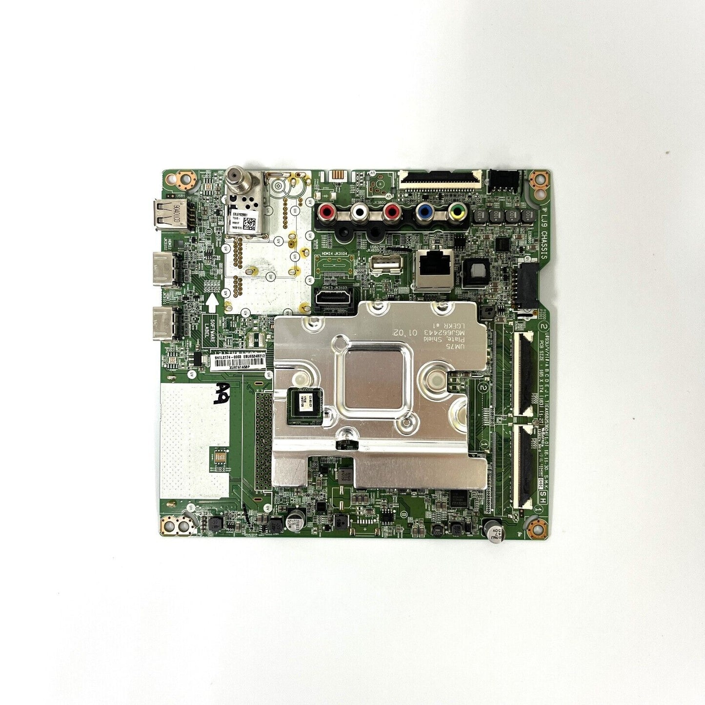 LG Main Module, Agua Chassis, - 009-01629-01