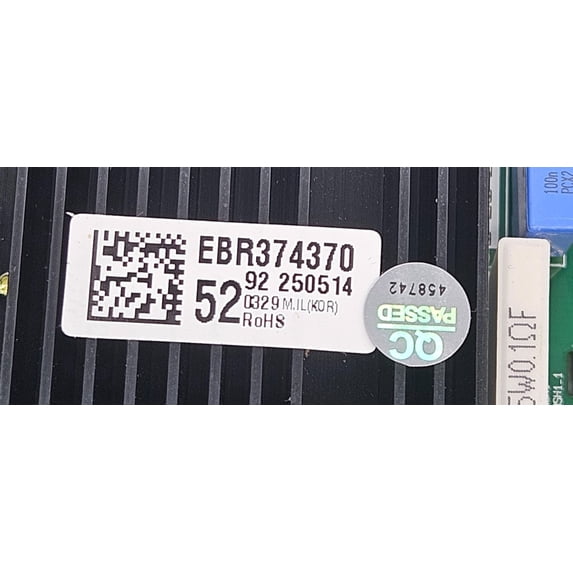 LG Pcb Assembly, Main - EBR37437052
