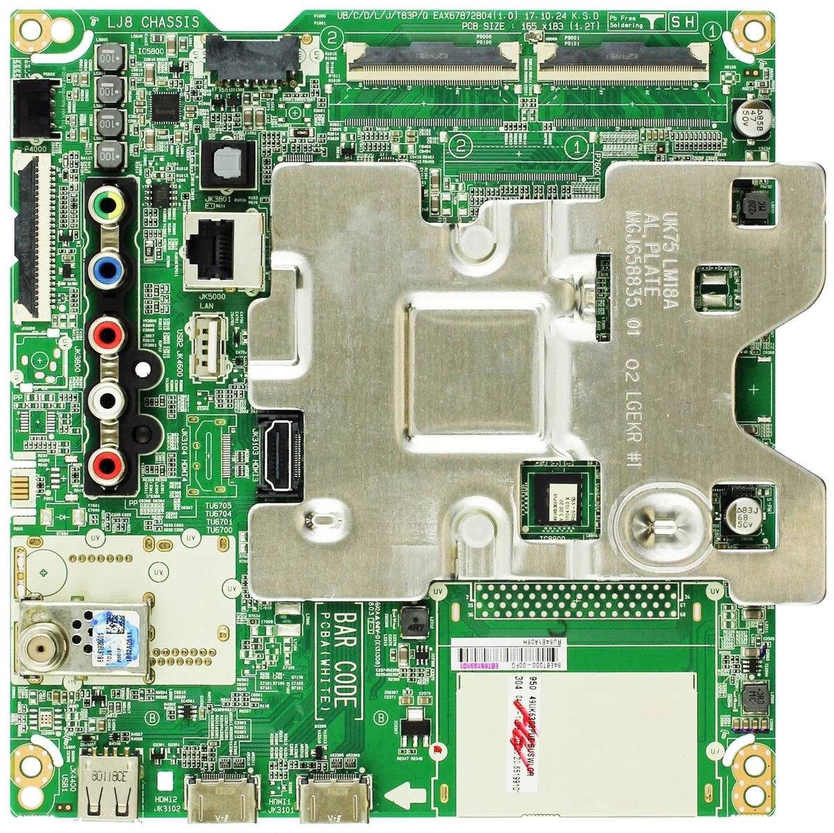LG Module Main - 009-01901
