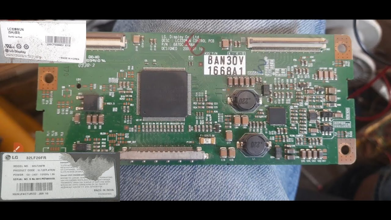 LG 32V Output Module Video - 009-02097-01R