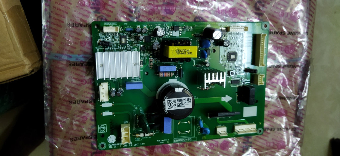 LG Metal Bracket / Pc Board - 012-10242-01