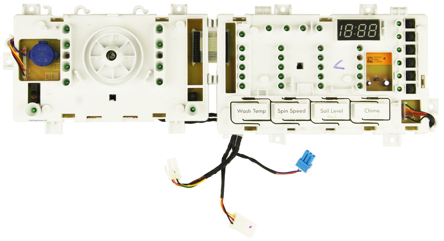 Carte d'affichage pour lave-linge LG EBR75092930