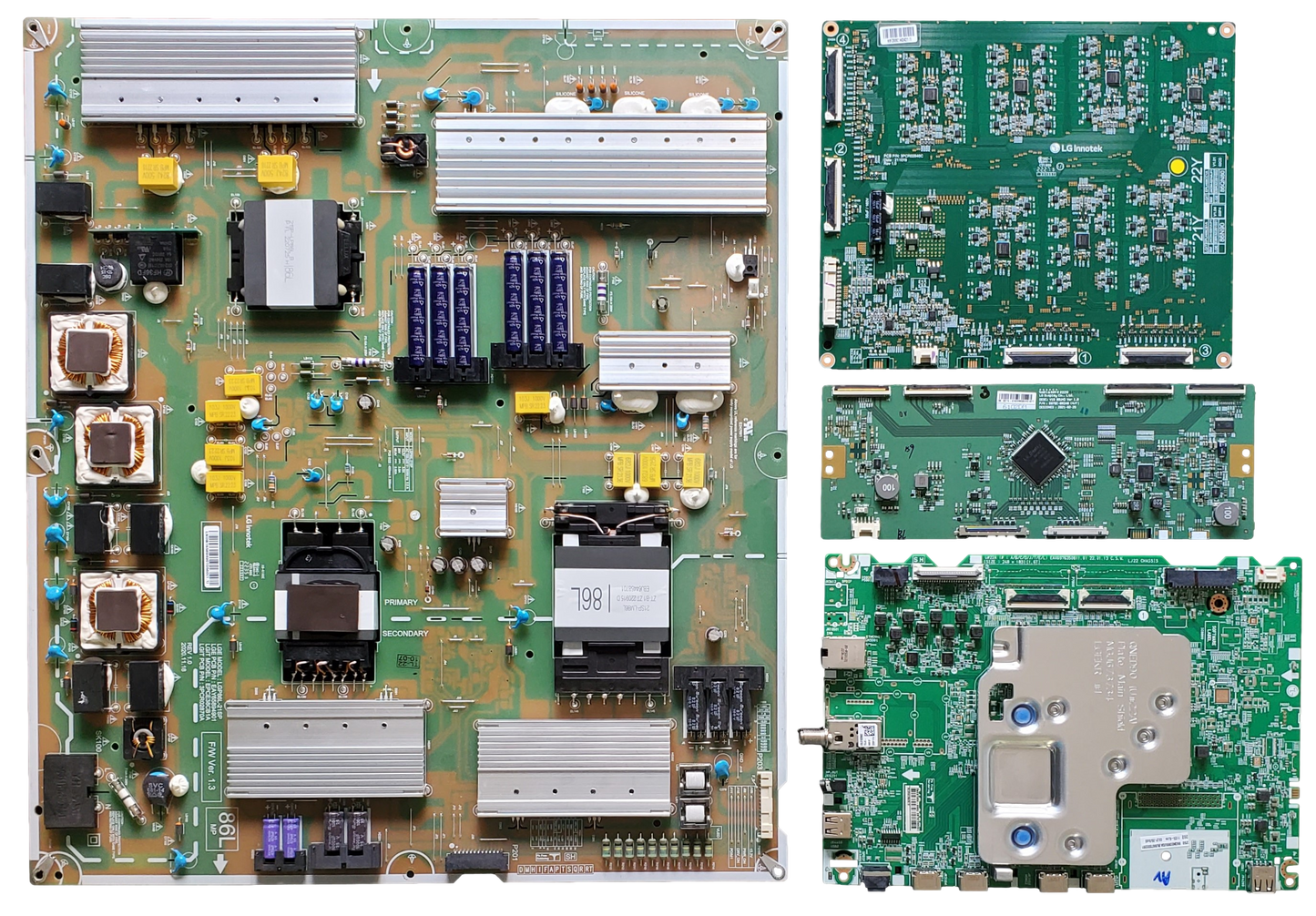 LG Television Main Board - EBT66666601