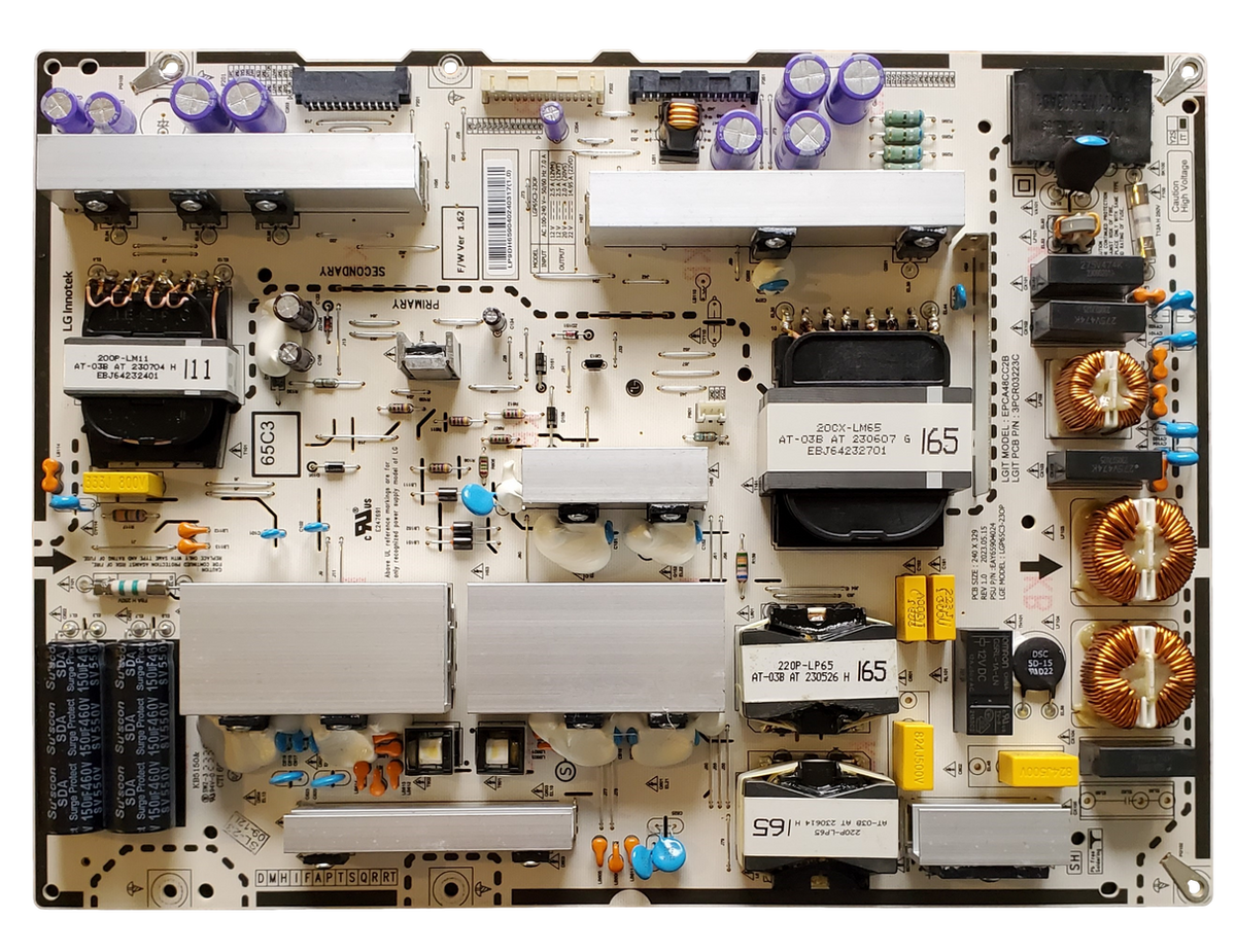 LG Power Supply - EAY65904024