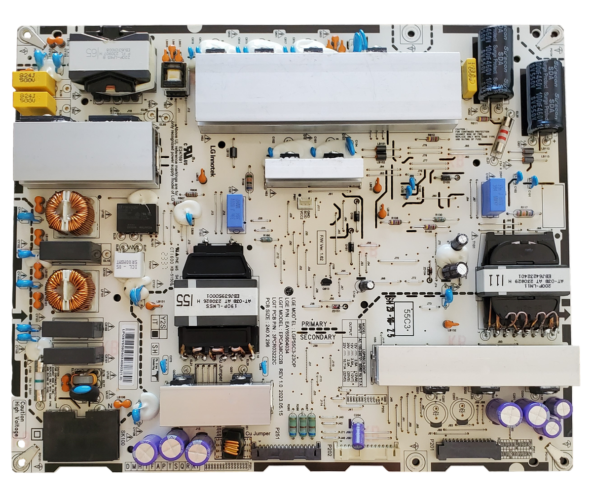 Bloc d'alimentation LG EAY65904034