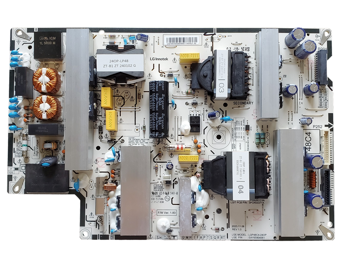 LG Power Supply - EAY65904061