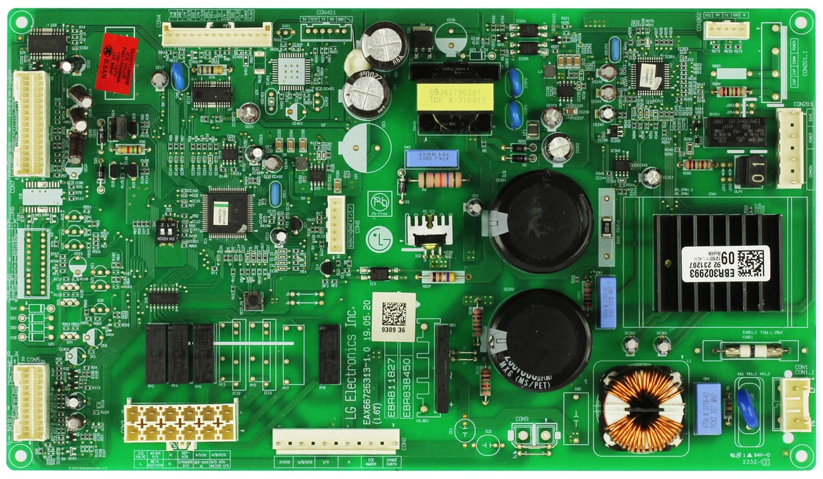 Carte PCB principale du réfrigérateur LG EBR30299309