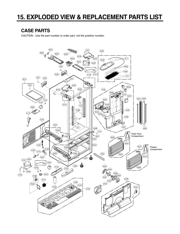 LG Refrigerator Holder Rail - MEG63143201