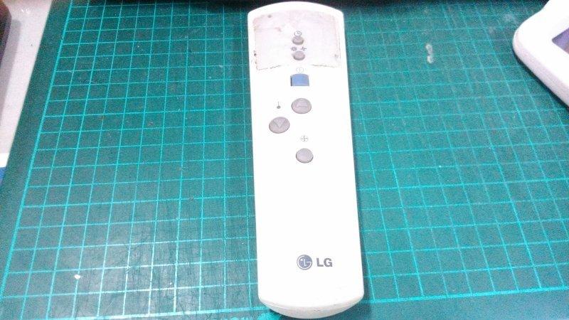 LG Air Conditioner Remote Controller - 6711AR2701B