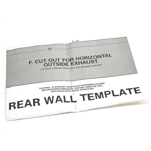 LG Template Card - 4922W5A058A