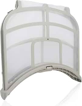 Ensemble de filtre à peluches LG ADQ75373205