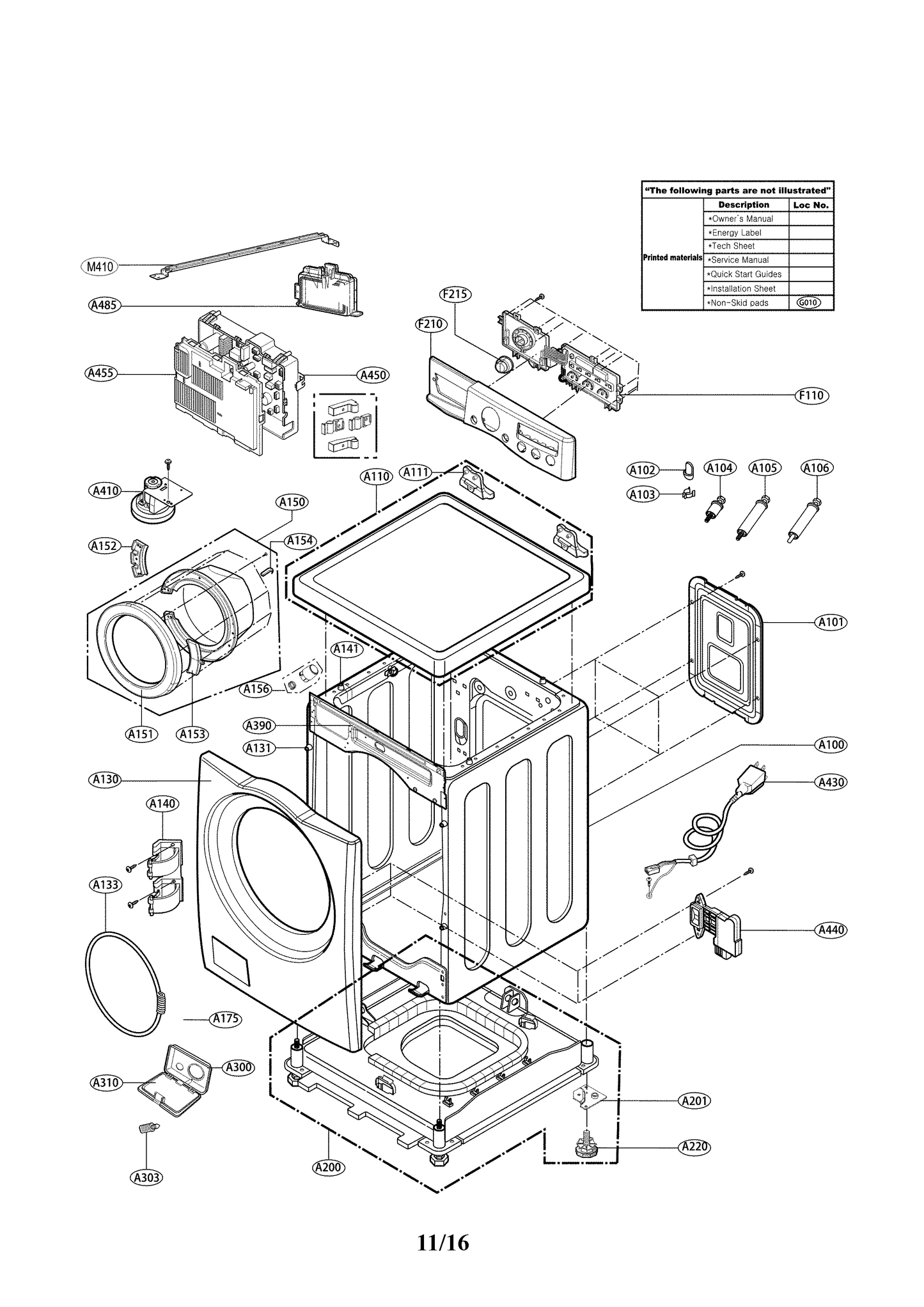 LG Control Panel - AGL74432615