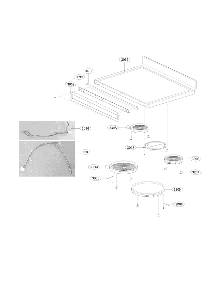 LG Range Barrier - MAL62963701