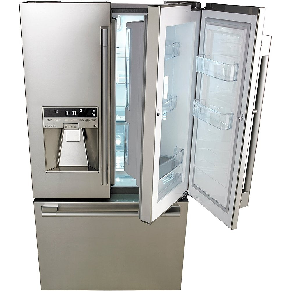 LG UPFXC2466S 36-inch Counter-Depth French Door Refrigerator