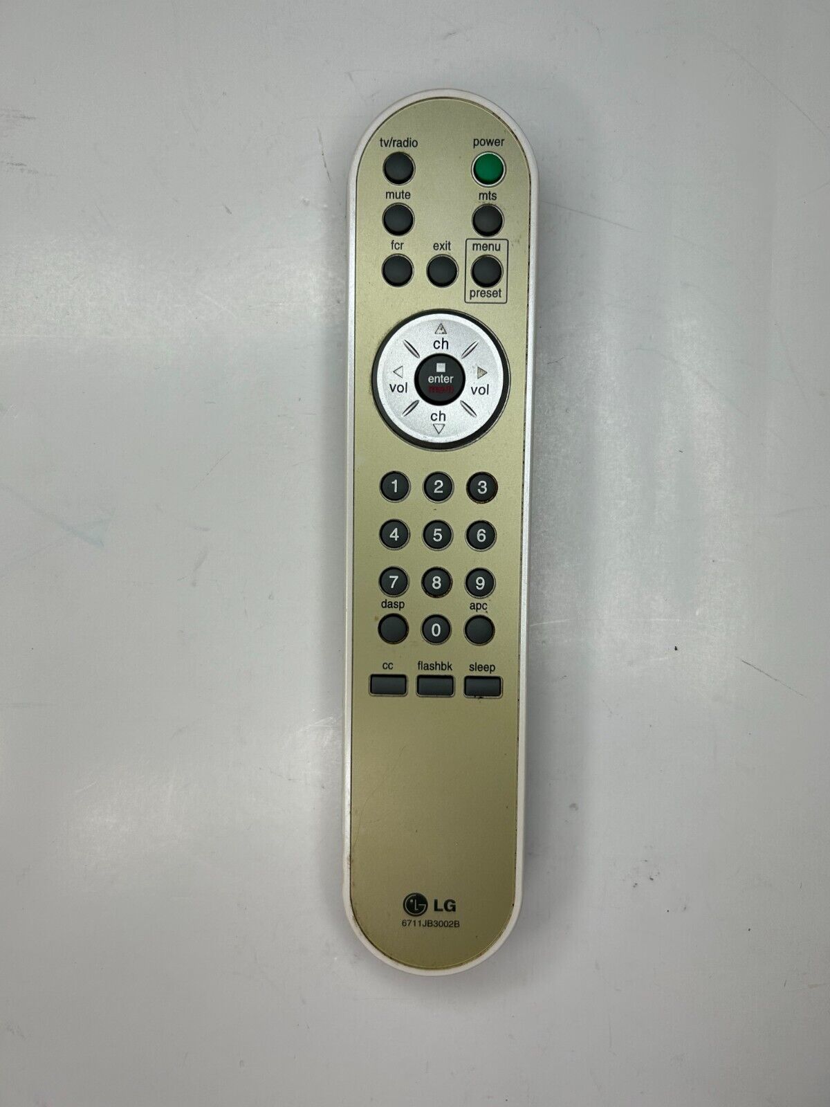 Télécommande pour climatiseur LG 6711JB3002B