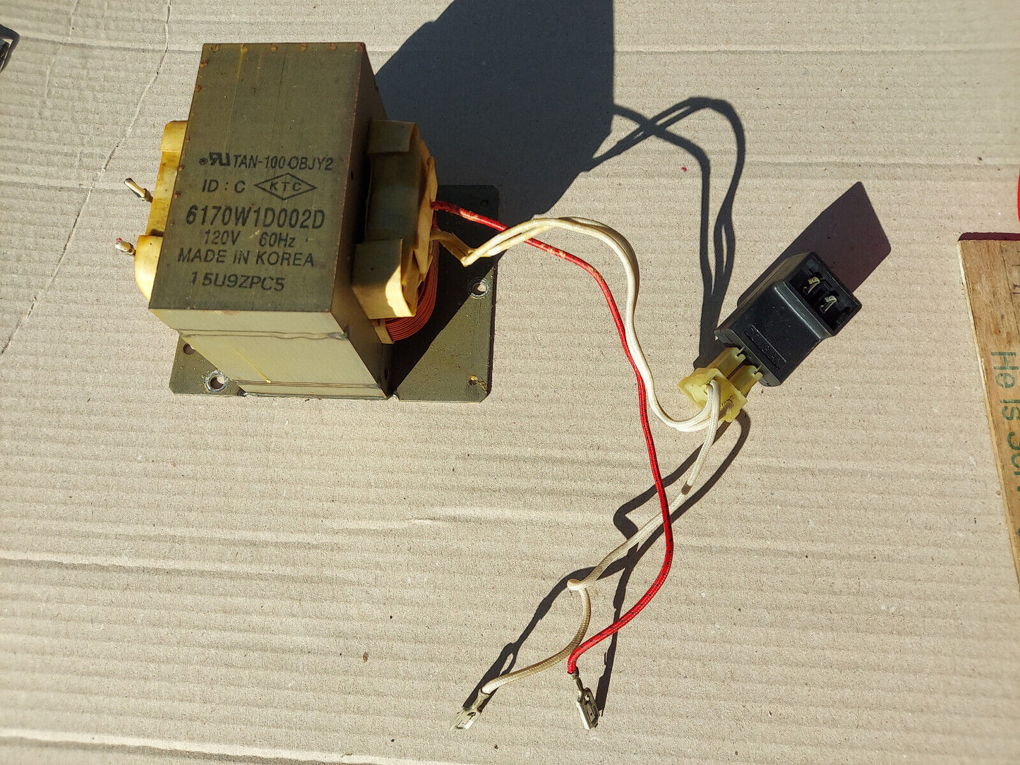LG Oven-Range High Voltage Transformer - 6170W1D002D