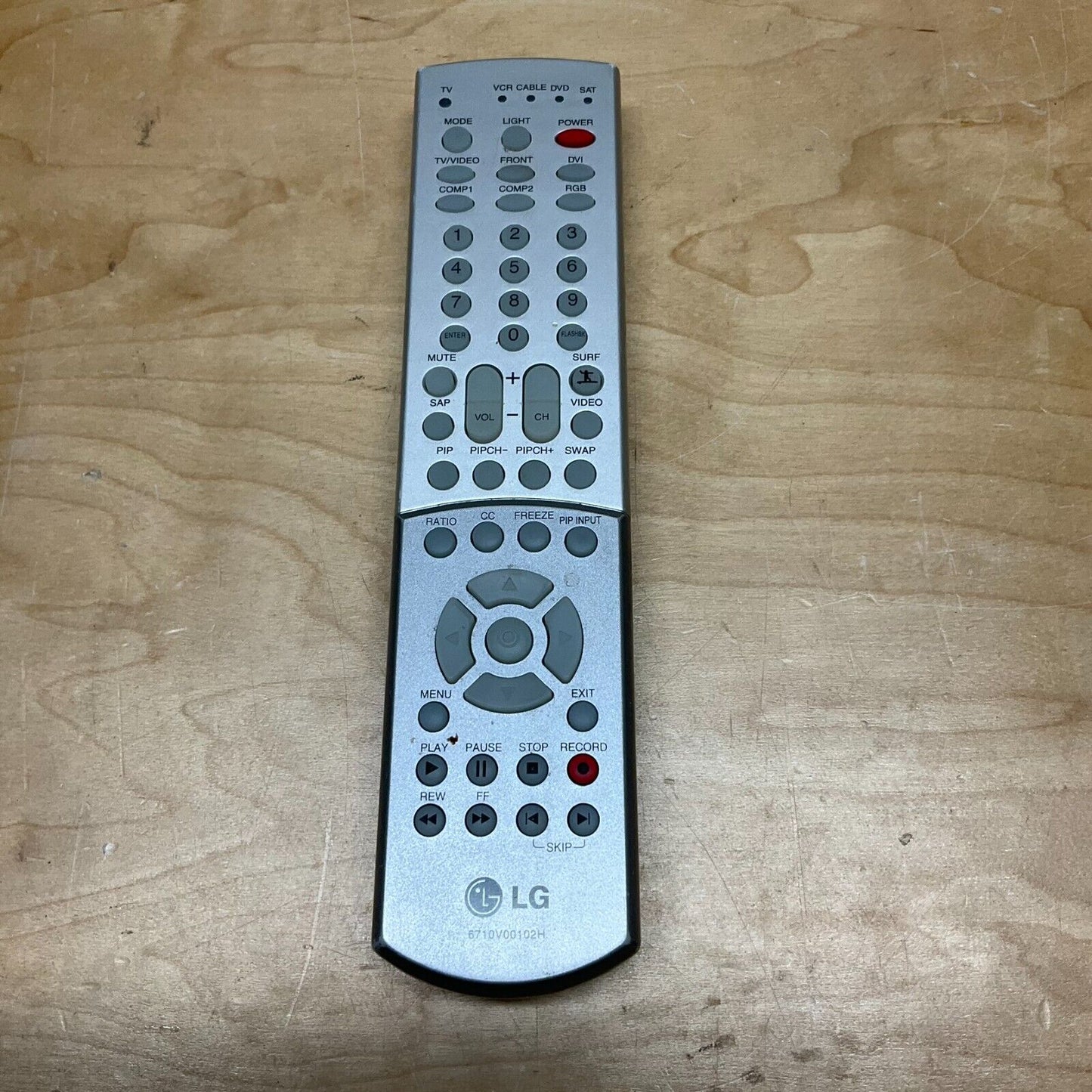 LG Remote Controller - 6710V00102H