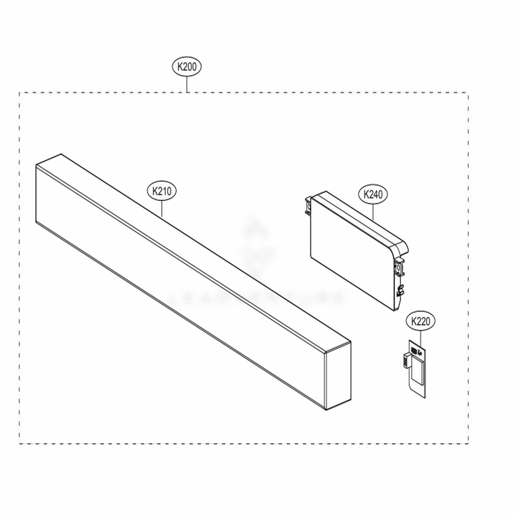 LG Control Panel - AGL75674901