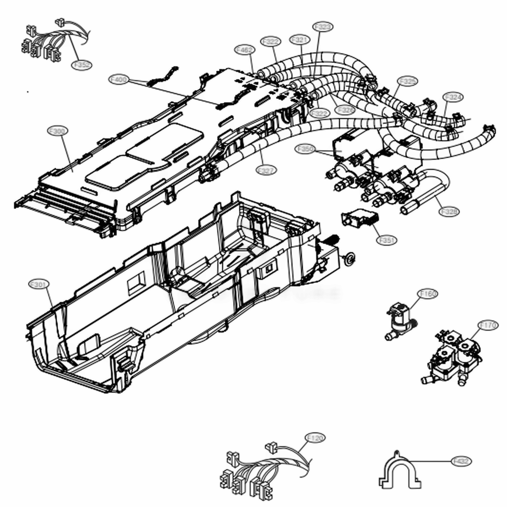LG Washer Switch - EBF63134602