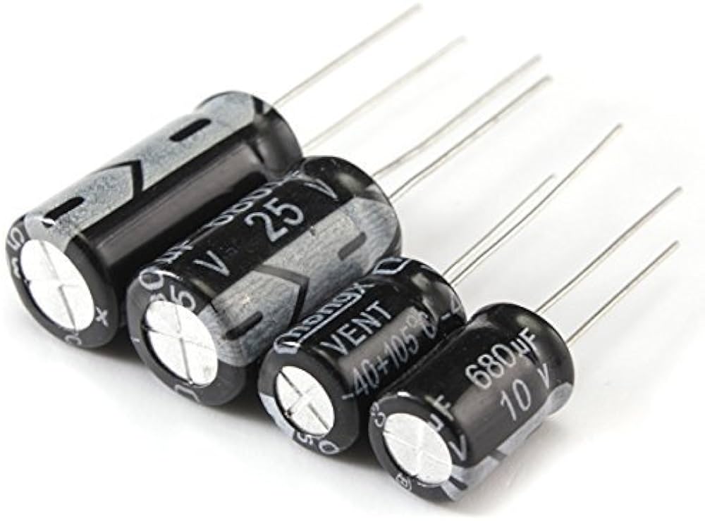 LG Electrolytic Cx Capacitor - 022-08074-10