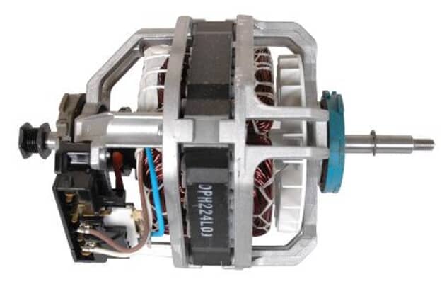 LG DLG0452W Dryer Drum Drive Main Dc Blower Motor With Pulley - 4681EL1008A