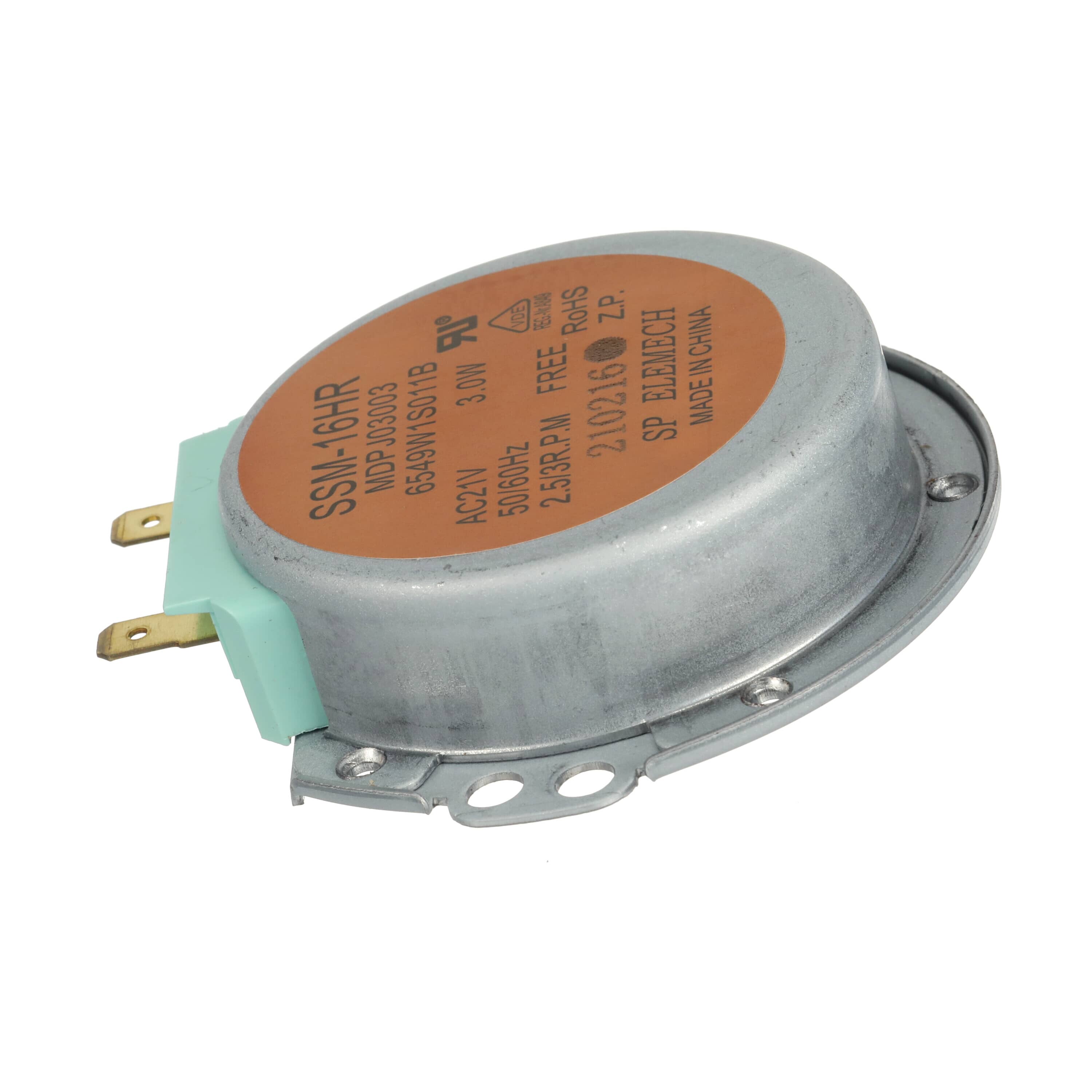 LG 6549W1S011B Microwave Turntable Motor, Ac Synchronous