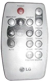 LG Remote Controller - 6710V00106B