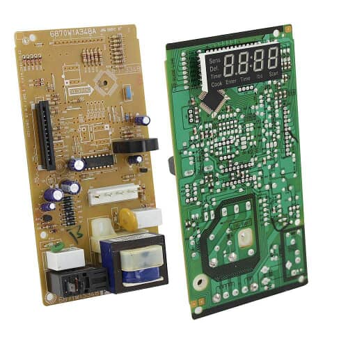 LG Oven-Range Sub Pcb - 6871W1S348F