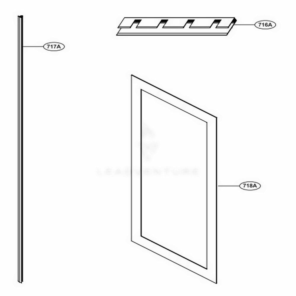 LG Oven-Range Decor - ACW75797402