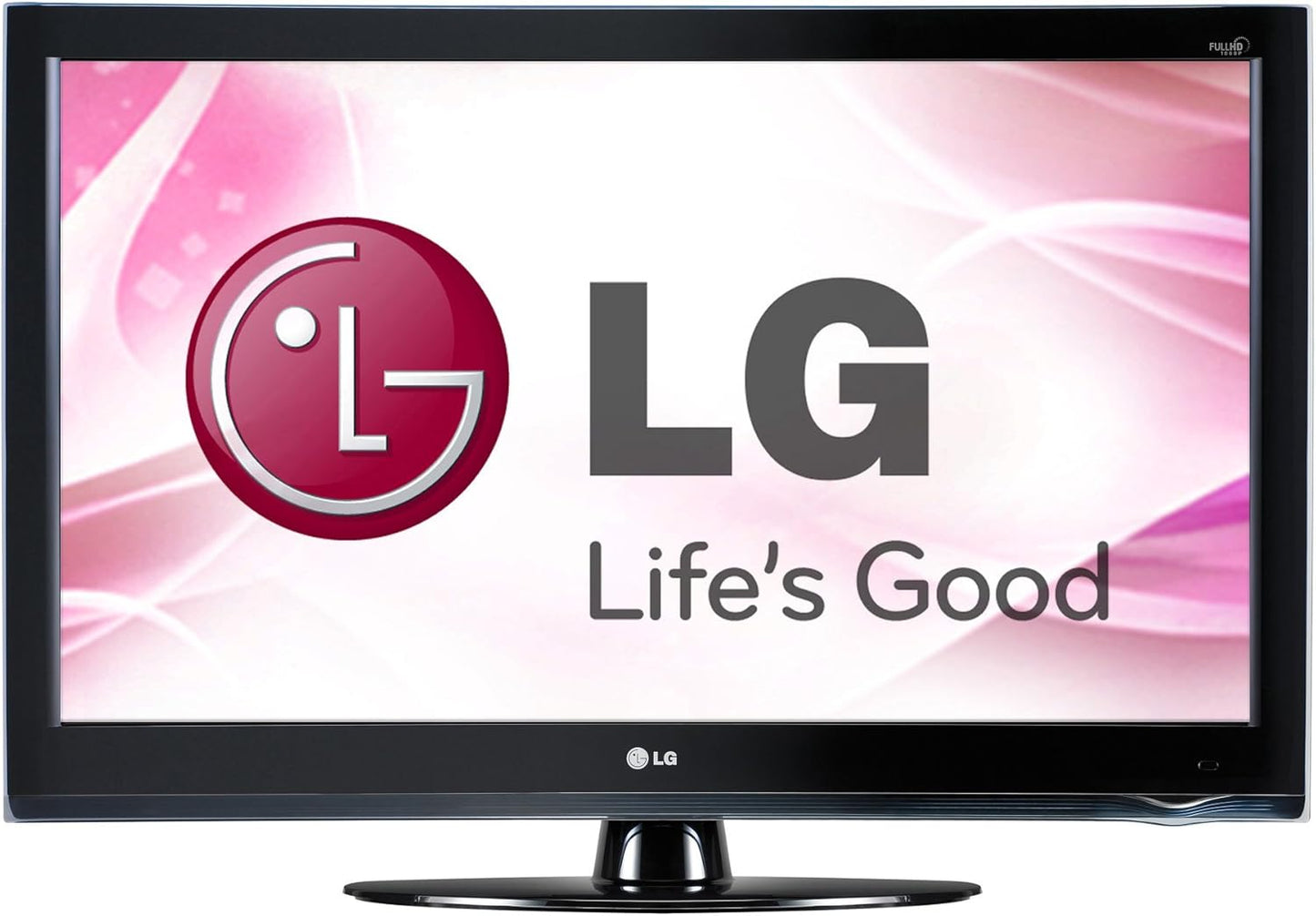 Téléviseur LCD HD LG 37LH40UA 37LH40 37 pouces 1080p 120 Hz, noir brillant