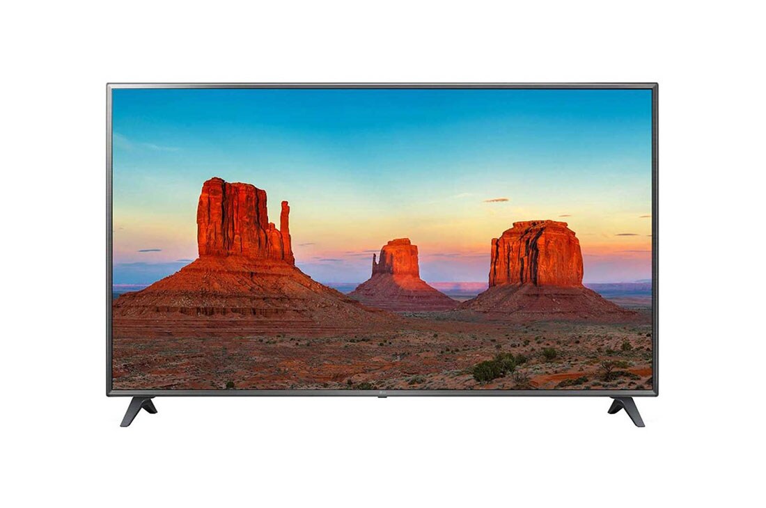 Téléviseur LED intelligent LG 75UK6190PUB 75 pouces 4K HDR UHD