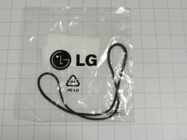 LG Dishwasher Gasket - 4036DD3002B