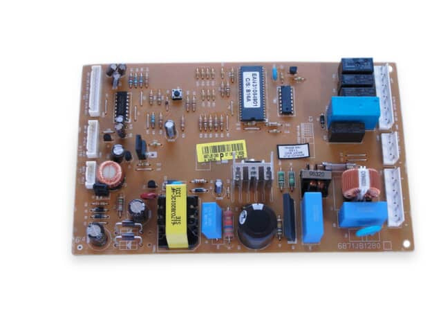 Carte mère du réfrigérateur LG 6871JB1280P