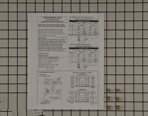 LG Range Nozzle Accessory - AAA75946026