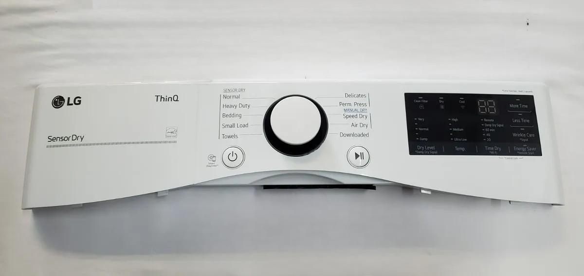 Panneau de sécheuse LG AGL76992525