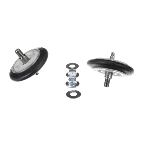 LG AGM75510755 Dryer Roller (2-Pack)