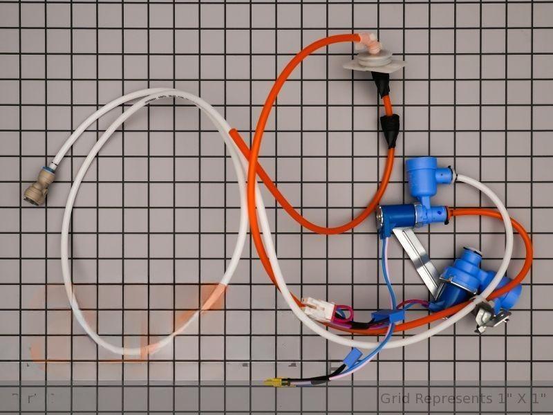 Vanne d'eau pour réfrigérateur LG AJU73432831