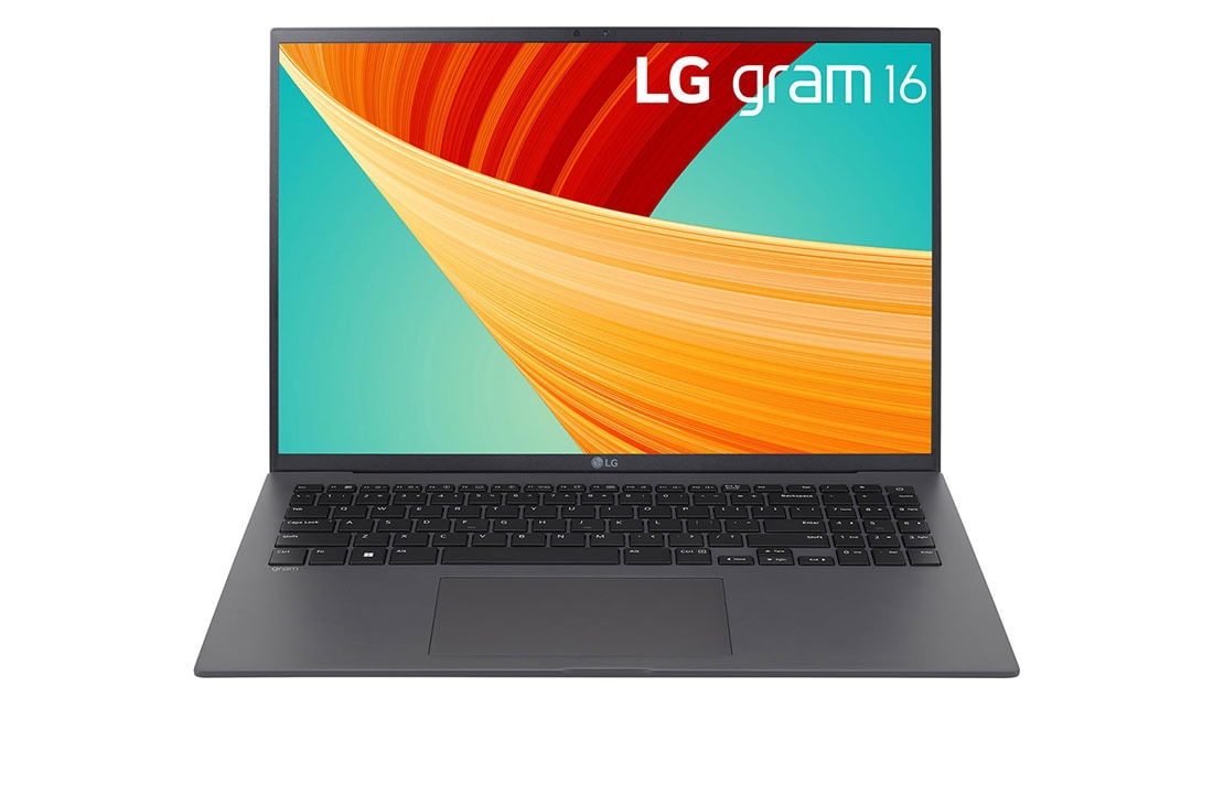 Ordinateur portable LG 16Z90R ultra-léger de 16 pouces avec processeur Intel, écran WQXGA et batterie longue durée
