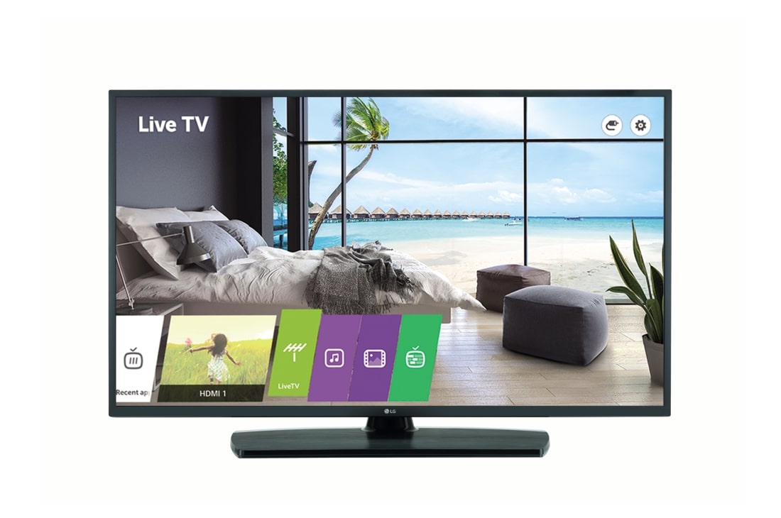 Téléviseur intelligent LG 55UT670H0UA série 55 UT670H Pro:centric UHD