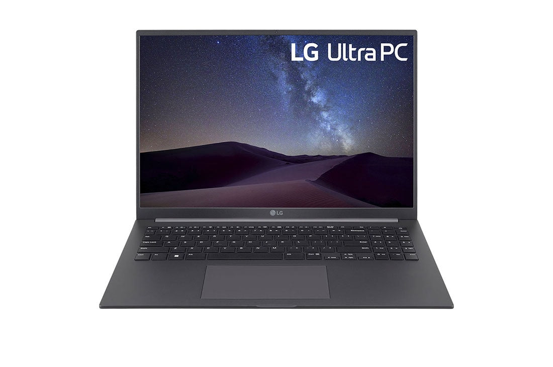 Ordinateur portable LG 16U70R 16 pouces avec processeur AMD Ryzen, écran Full HD et batterie longue durée