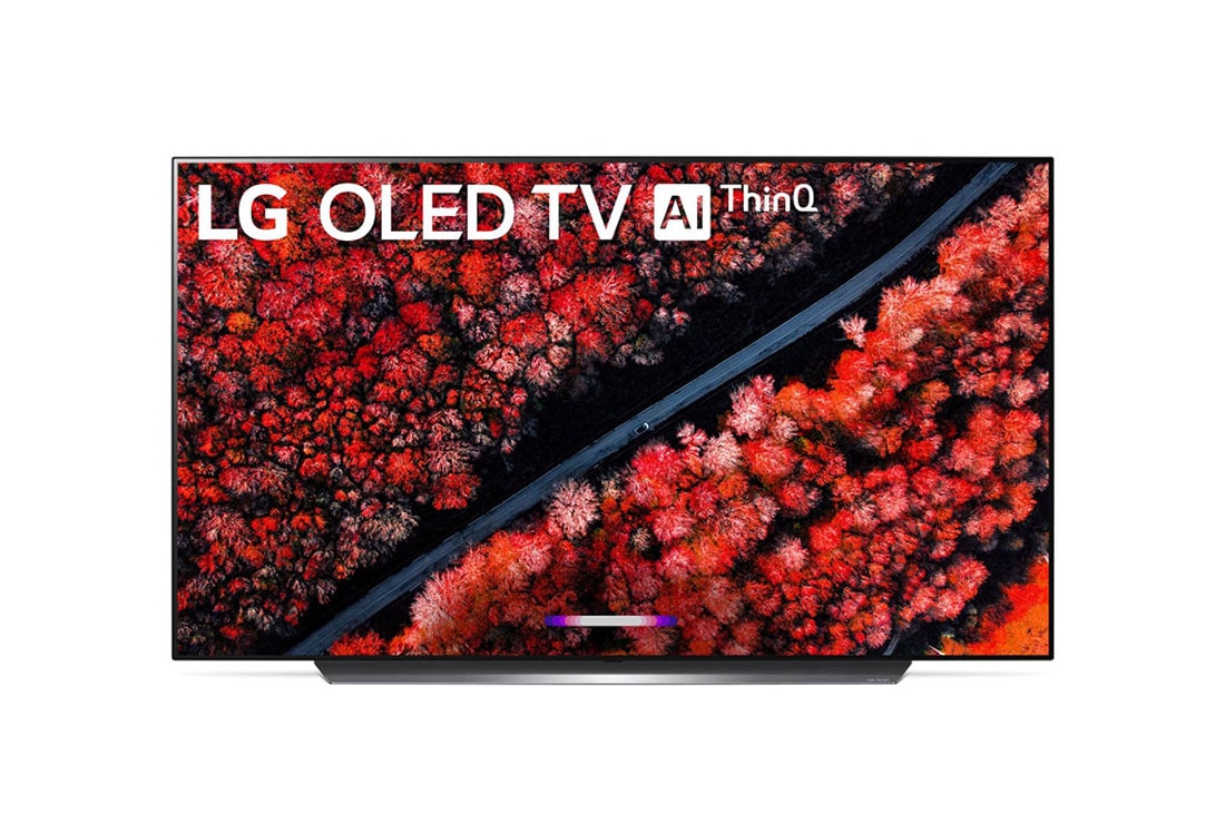 Téléviseur OLED intelligent LG OLED65C9AUA C9 65 pouces 4K avec technologie AI ThinQ