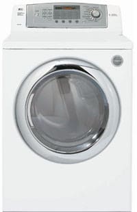 LG DLE0442W 27 Inch Electric Dryer with 7.3 cu. ft. Capacity