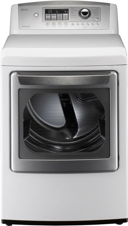 LG DLE5001W 27 Inch Electric Dryer with 7.3 cu. ft. Ultra Capacity